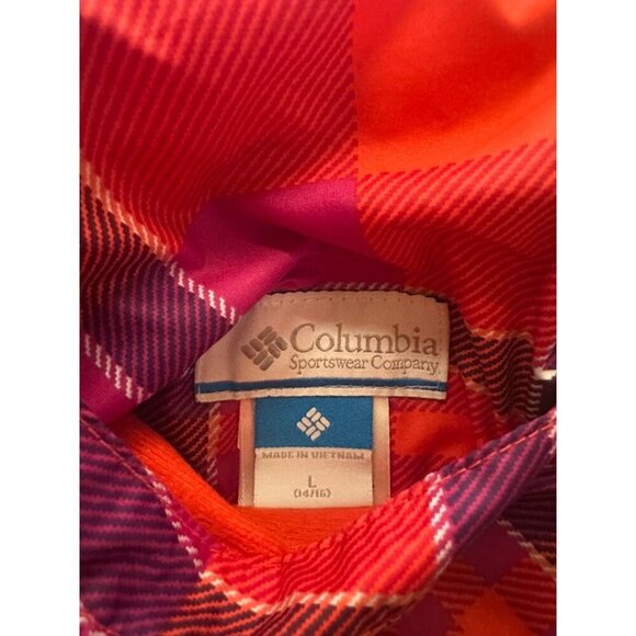 Columbia Girls Reversible Coat size Large - Picture 5 of 7